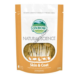 Лакомство за Гризачи за поддържане на козината и кожата, 120 гр. - Oxbow Natural Science Skin & Coat Support